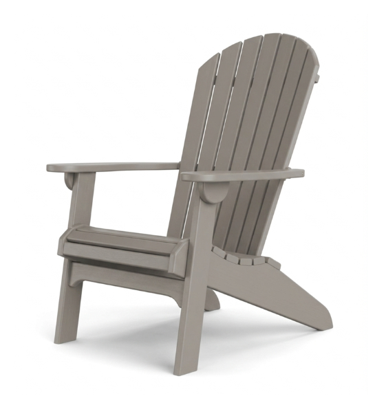 Daybreak Classic Adirondack, Driftwood Gray - OPENBOX