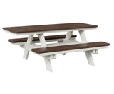 Berlin Gardens ADA Rectangular Picnic Table