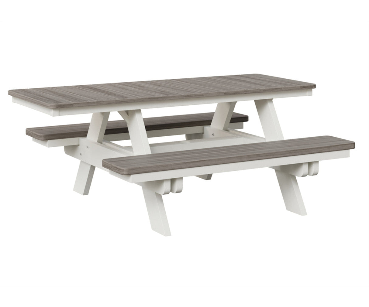 Berlin Gardens ADA Rectangular Picnic Table