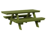 Berlin Gardens ADA Rectangular Picnic Table