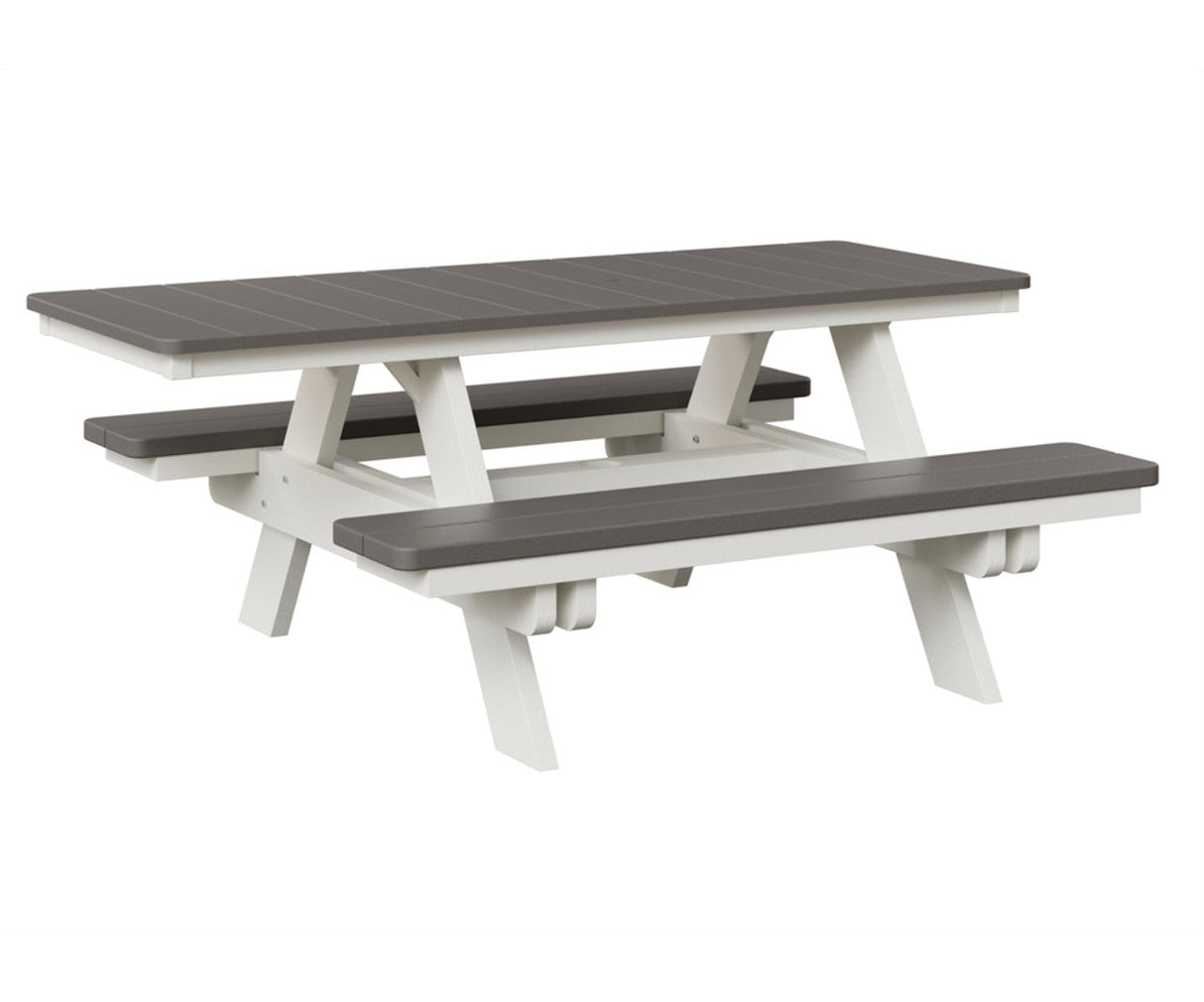 Berlin Gardens ADA Rectangular Picnic Table