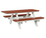 Berlin Gardens ADA Rectangular Picnic Table