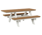 Berlin Gardens ADA Rectangular Picnic Table