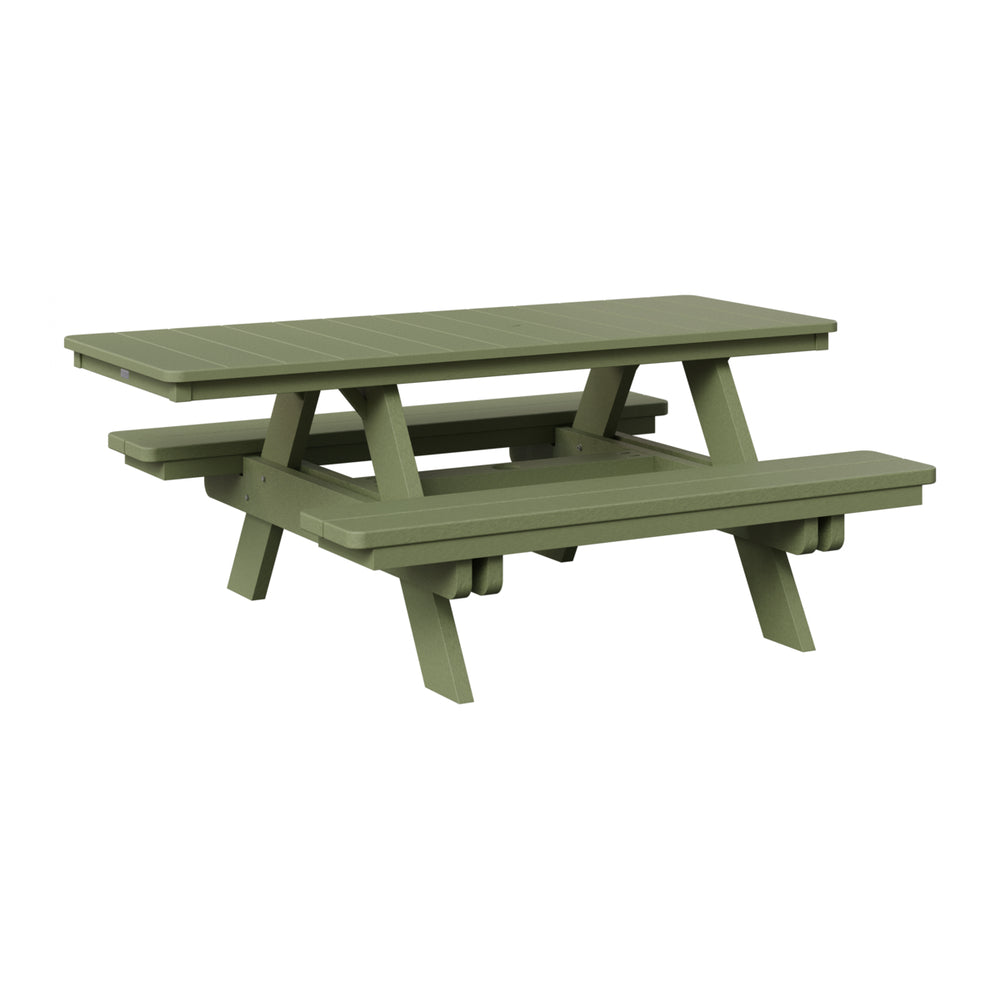 Berlin Gardens ADA Rectangular Picnic Table