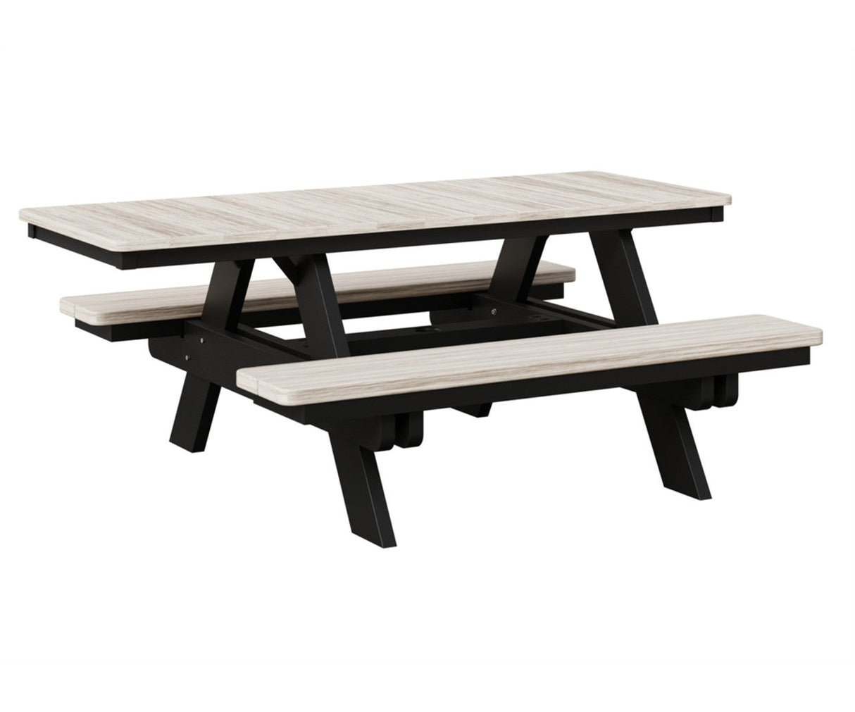 Berlin Gardens ADA Rectangular Picnic Table