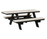 Berlin Gardens ADA Rectangular Picnic Table
