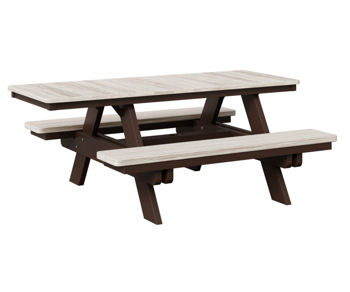 Berlin Gardens ADA Rectangular Picnic Table