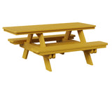 Berlin Gardens ADA Rectangular Picnic Table
