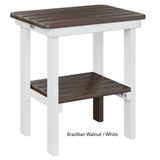 Berlin Gardens Rectangle End Table Dining Height