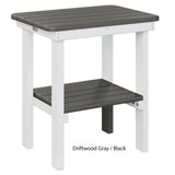 Berlin Gardens Rectangle End Table Dining Height