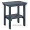 Berlin Gardens Rectangle End Table Dining Height
