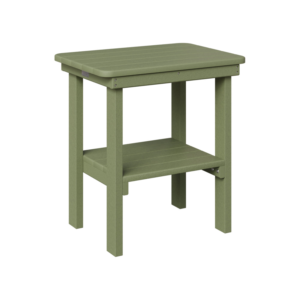 Berlin Gardens Rectangle End Table Dining Height
