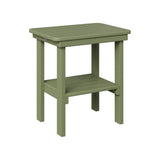 Berlin Gardens Rectangle End Table Dining Height
