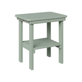Berlin Gardens Rectangle End Table Dining Height