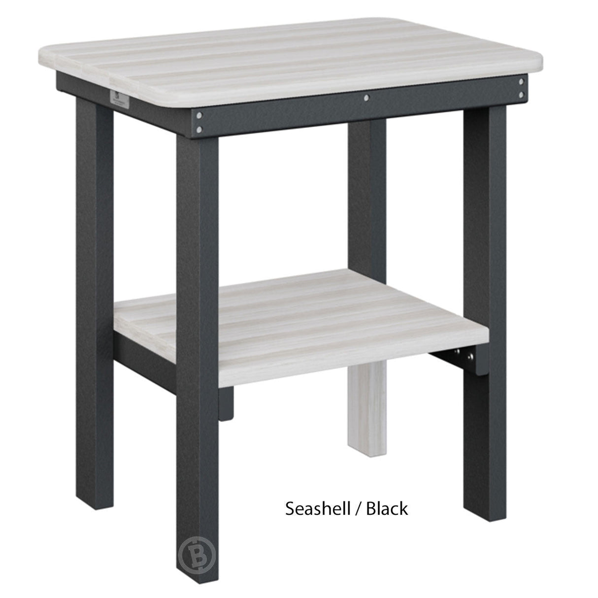 Berlin Gardens Rectangle End Table Dining Height