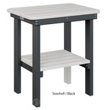 Berlin Gardens Rectangle End Table Dining Height