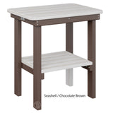 Berlin Gardens Rectangle End Table Dining Height