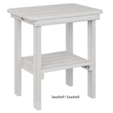 Berlin Gardens Rectangle End Table Dining Height