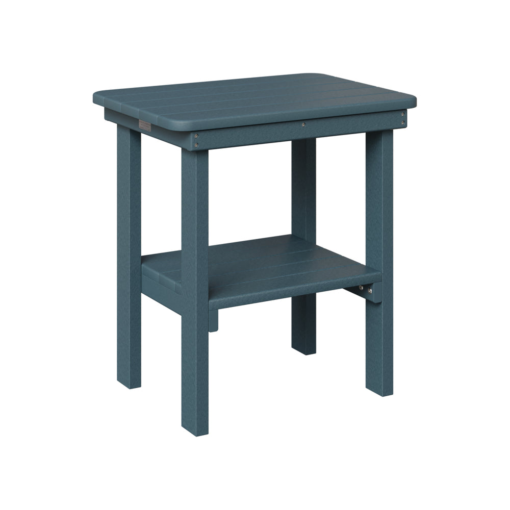 Berlin Gardens Rectangle End Table Dining Height