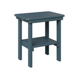 Berlin Gardens Rectangle End Table Dining Height