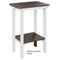 Berlin Gardens Rectangle End Table Counter Height