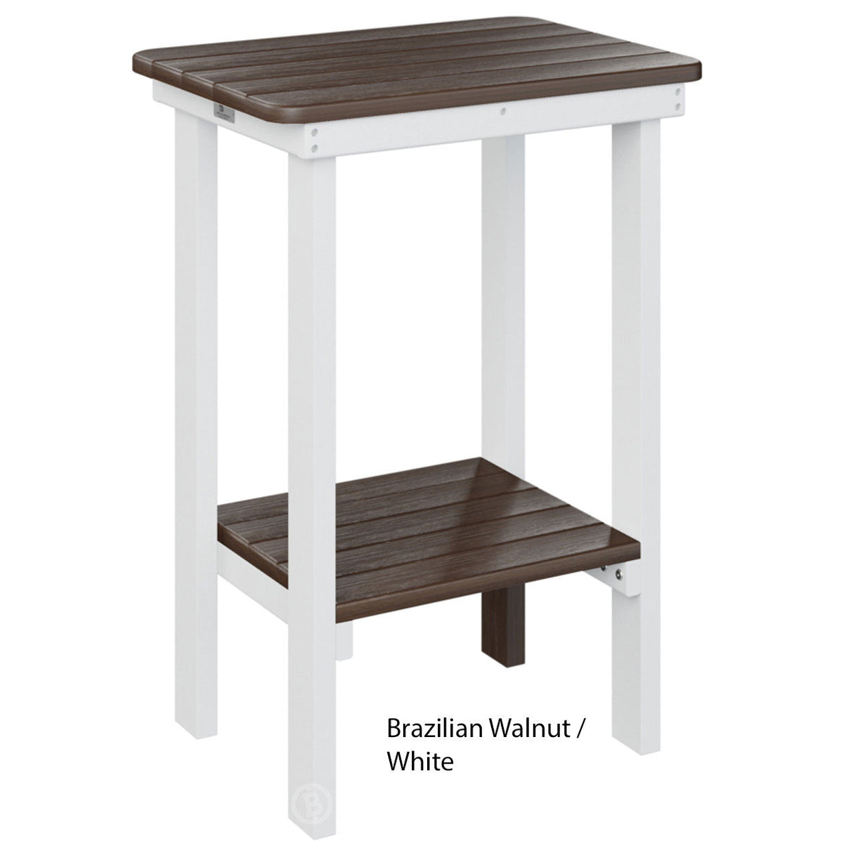 Berlin Gardens Rectangle End Table Counter Height