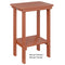 Berlin Gardens Rectangle End Table Counter Height