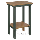 Berlin Gardens Rectangle End Table Counter Height
