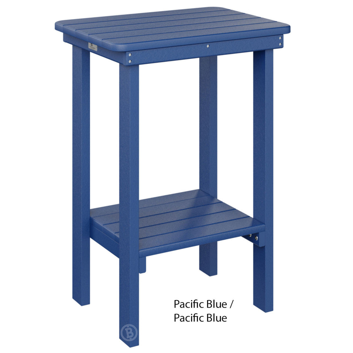 Berlin Gardens Rectangle End Table Counter Height