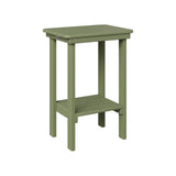 Berlin Gardens Rectangle End Table Counter Height