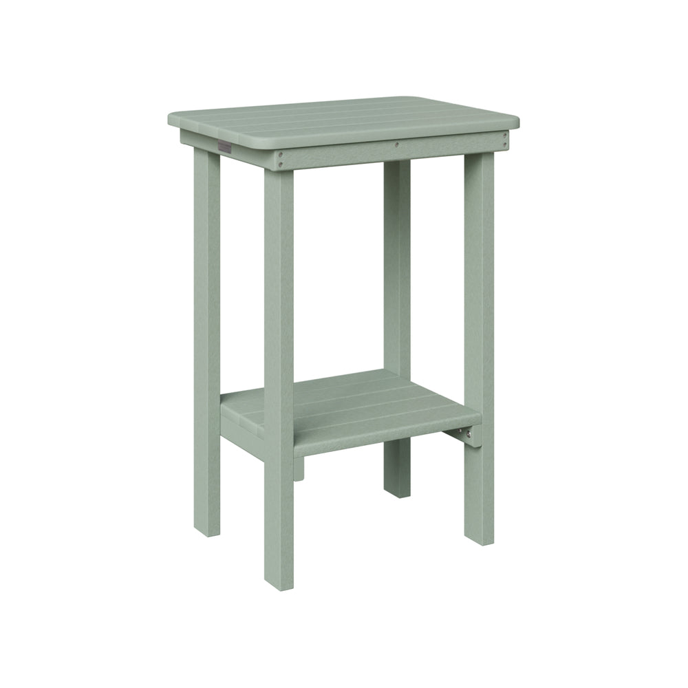 Berlin Gardens Rectangle End Table Counter Height