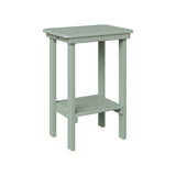 Berlin Gardens Rectangle End Table Counter Height