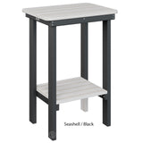 Berlin Gardens Rectangle End Table Counter Height