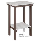 Berlin Gardens Rectangle End Table Counter Height