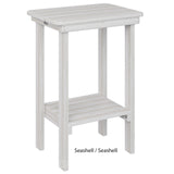 Berlin Gardens Rectangle End Table Counter Height