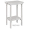 Berlin Gardens Rectangle End Table Counter Height