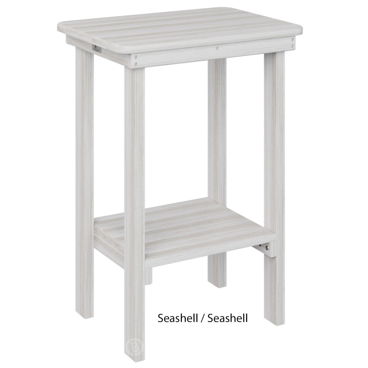 Berlin Gardens Rectangle End Table Counter Height