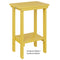 Berlin Gardens Rectangle End Table Counter Height