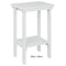 Berlin Gardens Rectangle End Table Counter Height