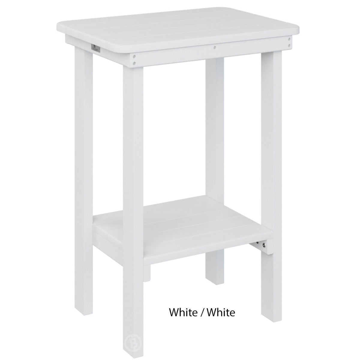 Berlin Gardens Rectangle End Table Counter Height