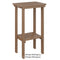 Berlin Gardens Rectangle End Table Bar Height