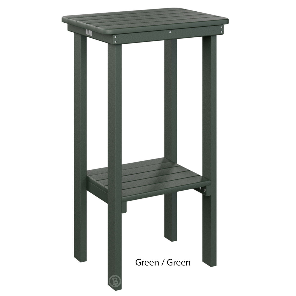 Berlin Gardens Rectangle End Table Bar Height