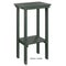 Berlin Gardens Rectangle End Table Bar Height