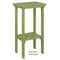 Berlin Gardens Rectangle End Table Bar Height