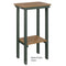 Berlin Gardens Rectangle End Table Bar Height