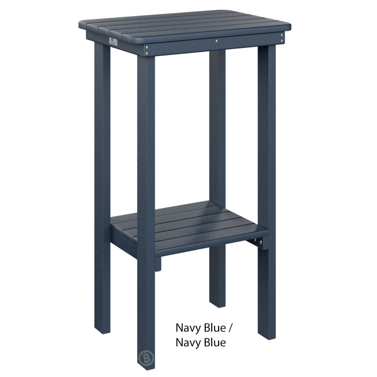 Berlin Gardens Rectangle End Table Bar Height