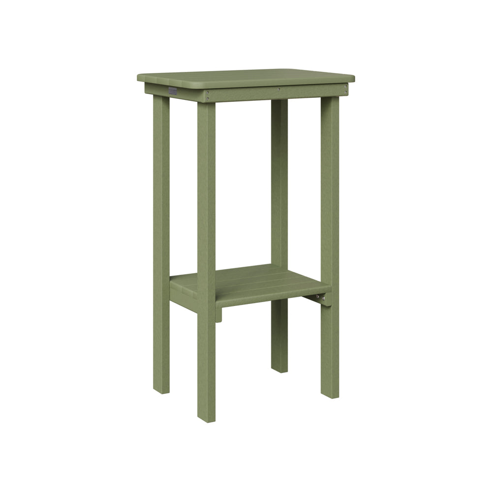 Berlin Gardens Rectangle End Table Bar Height