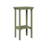 Berlin Gardens Rectangle End Table Bar Height