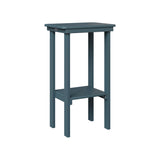 Berlin Gardens Rectangle End Table Bar Height