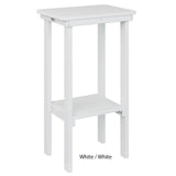 Berlin Gardens Rectangle End Table Bar Height